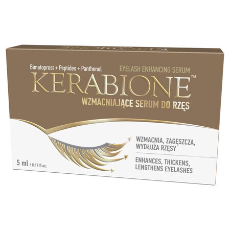 Kerabione Wimpernserum für stärkere Wimpern 5 ml