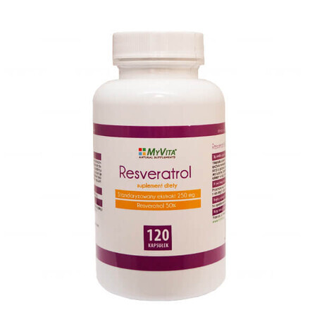 Resveratrol Power Plus, 120 Kapseln