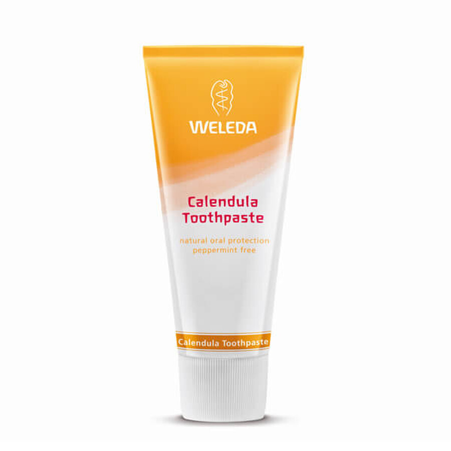 Weleda, tandpasta met goudsbloem, 75 ml