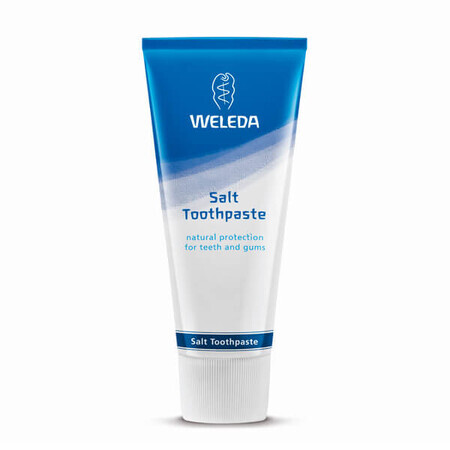 Weleda Zahncreme mit Sole, Kariesprävention, 75 ml