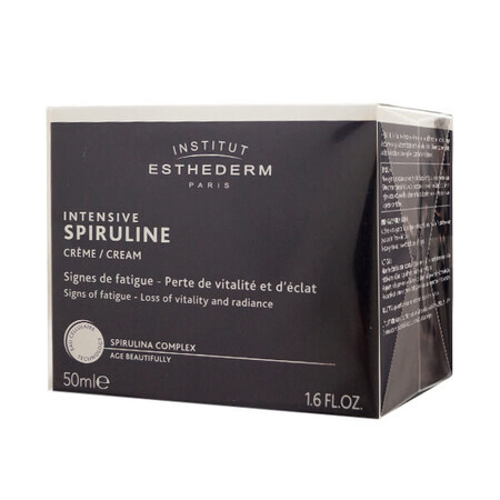 Esthederm Intensive Spiruline Creme 50ml - Luxuriöse Hautpflege mit Spirulina-Algen. Revitalisierung für strahlende, hydratisierte Haut. Stärkt die natürliche Schutzbarriere.