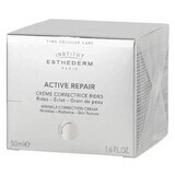 Esthederm Active Repair Crema Correctora de Arrugas, crema facial antiarrugas, 50 ml