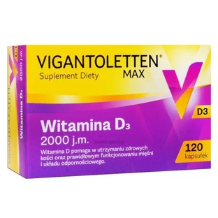 Vigantoletten Max 2000 I.E., 120 Kapseln, Procter&Gamble