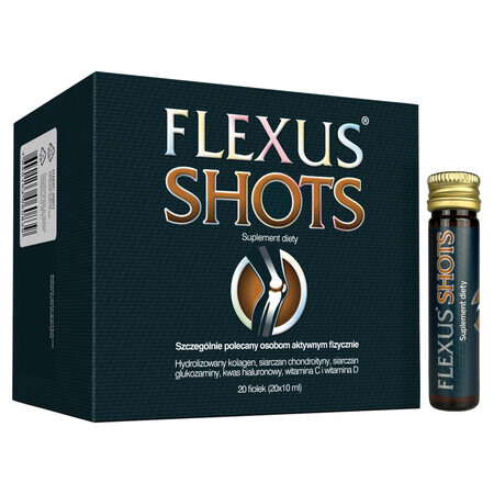 Flexus Shots, 20 x 10 mlKraftvolle Energie Shots - 20 x 10 ml