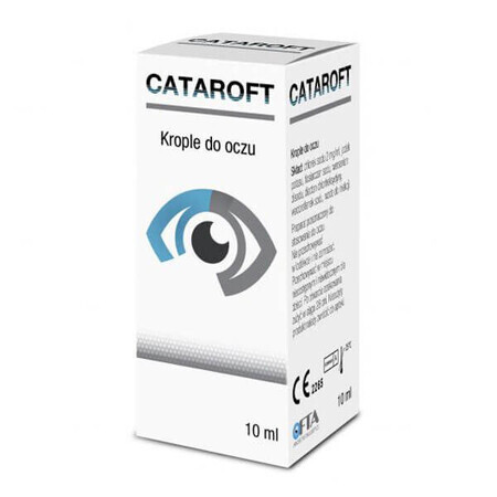 Cataroft, Augentropfen zur Befeuchtung, 10ml