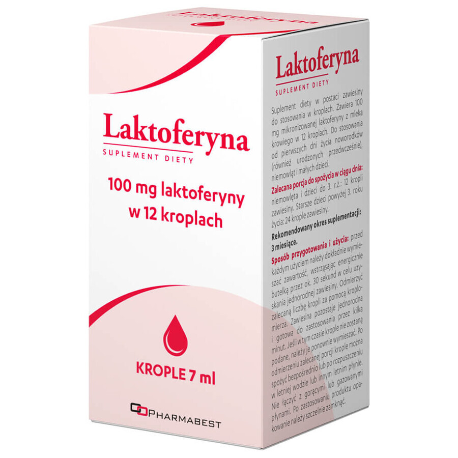 Lactoferrin-Tropfen 7 ml