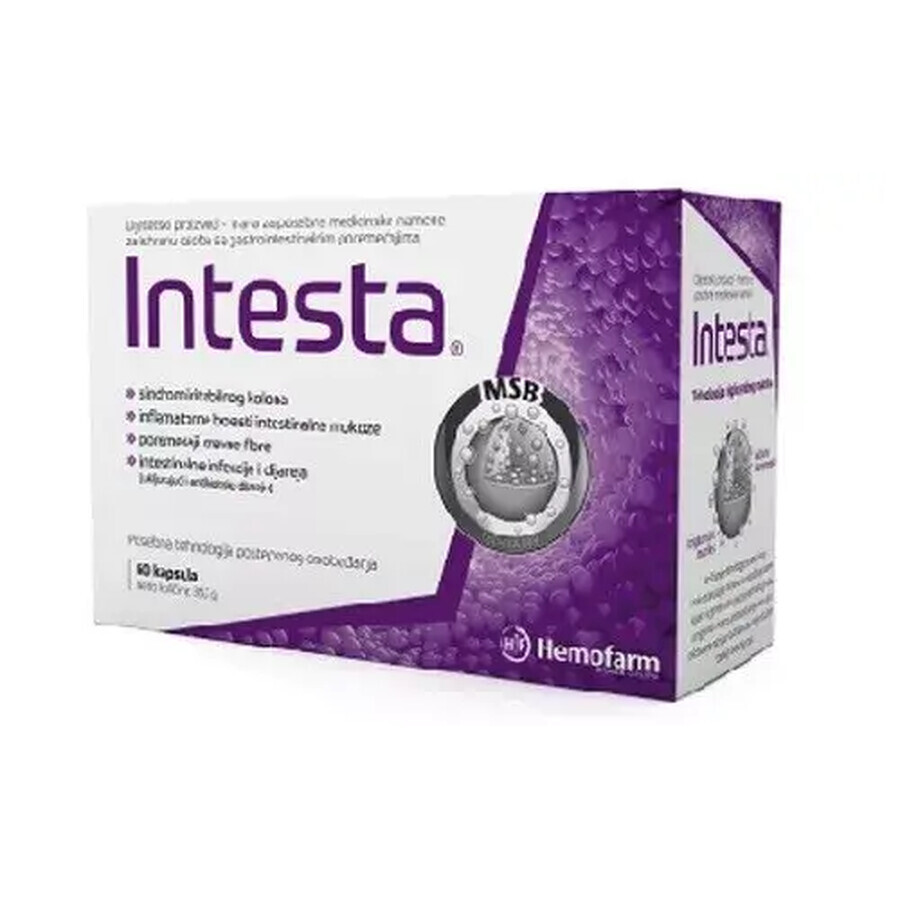 Intesta, 60 capsule, Bioton