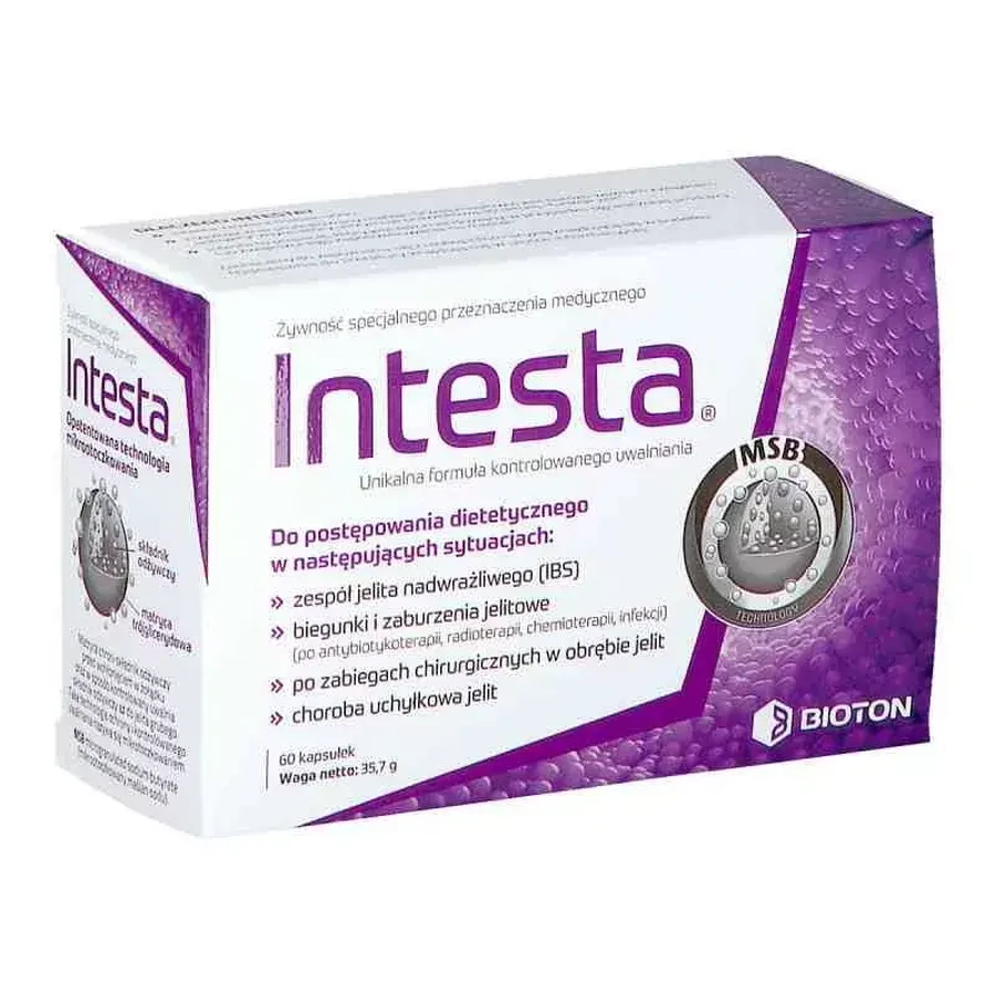 Intesta, 60 capsule, Bioton