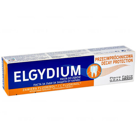 Elgydium, pastă de dinți, anti-caries, 75 ml
