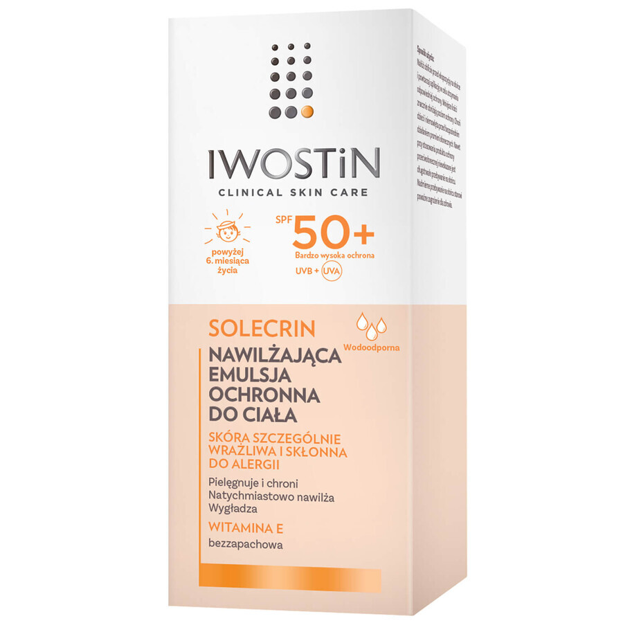 Iwostin Solecrin, Schutzemulsion, LSF 50+, 100 ml