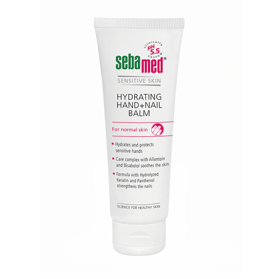 Dermatologischer Hand- und Nagelbalsam, 75 ml, Sebamed