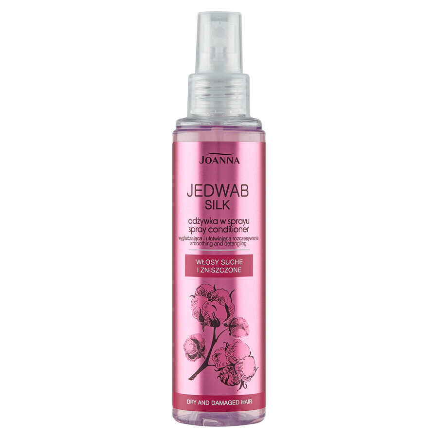 Joanna Silk, acondicionador en spray, alisador, 150 ml