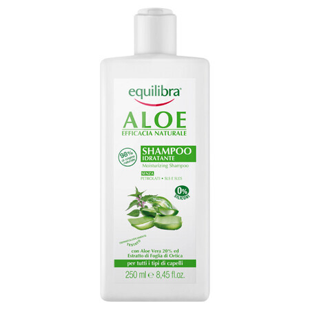 Equilibra Aloe Shampoo, 250 ml
