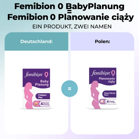 Femibion 0 Pregnancy planning, 28 tablets