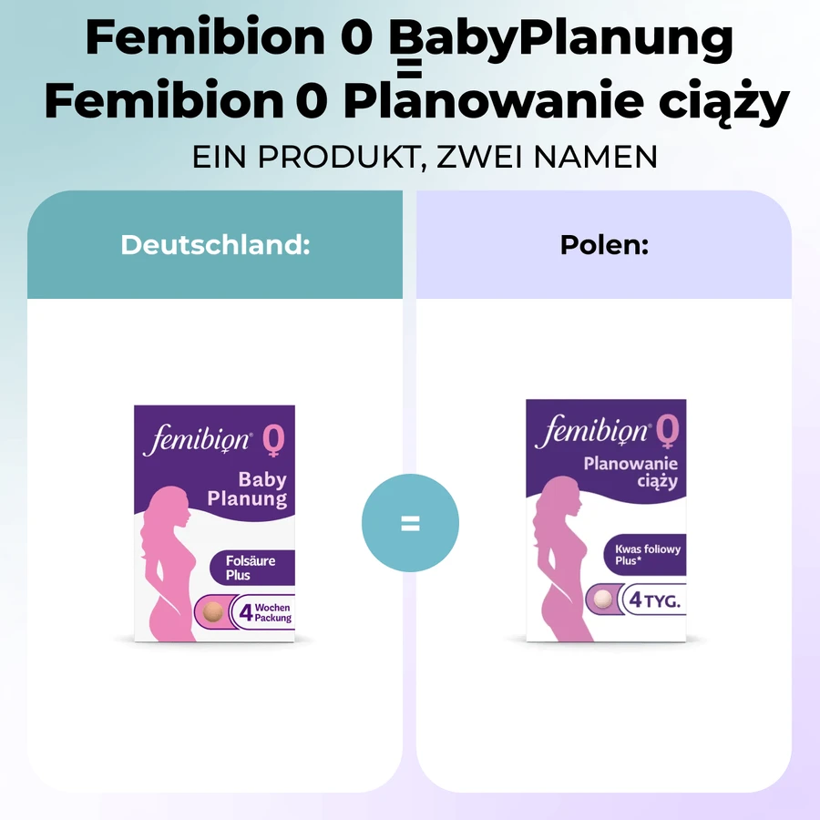 Femibion 0 Pregnancy planning, 28 tablets