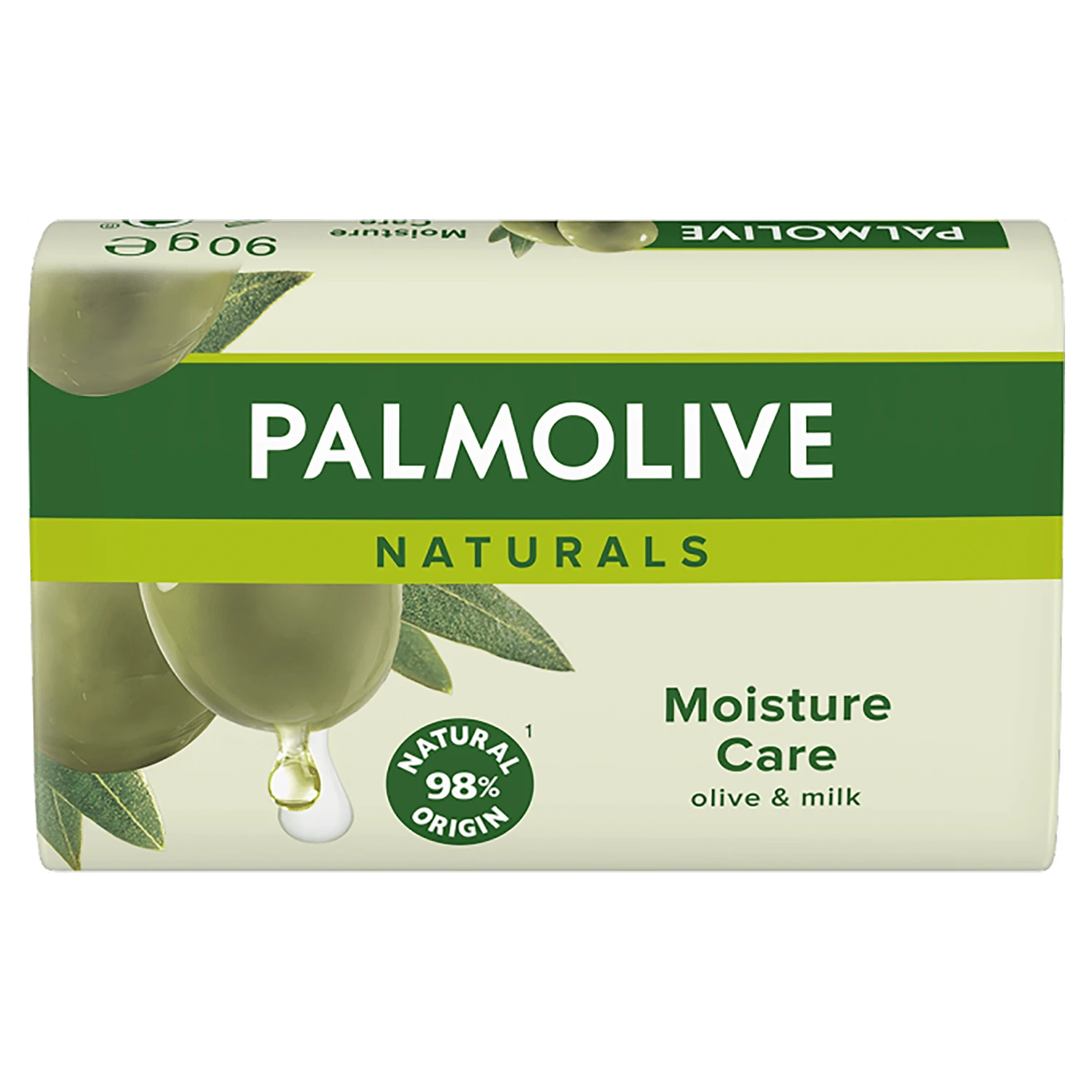Palmolive, Oliven amp; Milch, feste Seife, 90g