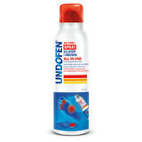 Undofen, active spray for feet and shoes, all in one, 150 ml