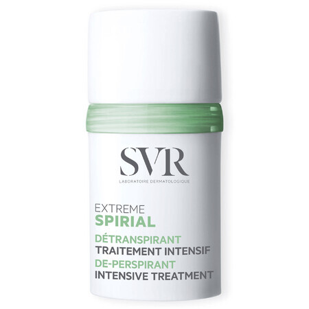 SVR Spirial Extreme Roll-On 20ml - Effektiver Schutz vor übermäßigem Schwitzen und Gerüchen