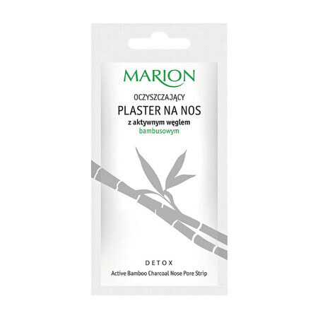 Marion Detox, Nasenpflaster, Aktivkohle aus Bambus, 1 Stück