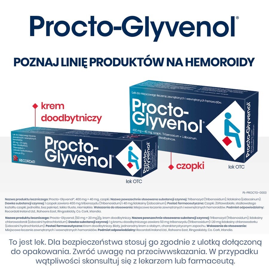 Procto-Glyvenol Komplex 30 Tabletten