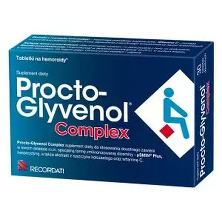 Procto-Glyvenol Komplex 30 Tabletten