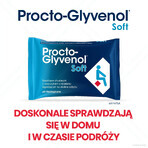 Procto-Glyvenol Soft, feuchte Tücher mit Rhus für Menschen mit Hämorrhoiden, 30 Stück, Recordati 