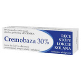 Cremobase 30%, emollient cream, excessively dry, calcareous and cracked skin, 30 g