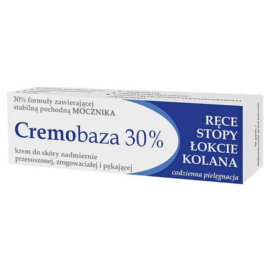 Cremobaza 30% halbfettige Creme mit Harnstoff 30g