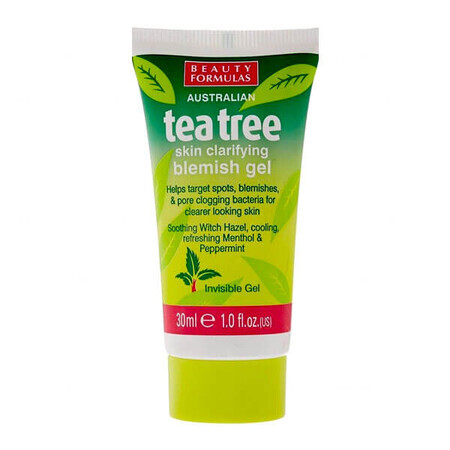 Schönheitsformeln Punktebehandlung gegen Pickel mit Teebaumöl, 30 ml