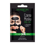 Marion Peel Off, Black Mask with Activated Carbon, 6g