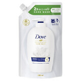 Dove, Flüssigseife, Deeply Nourishing, Nachfüllpackung, 500 ml