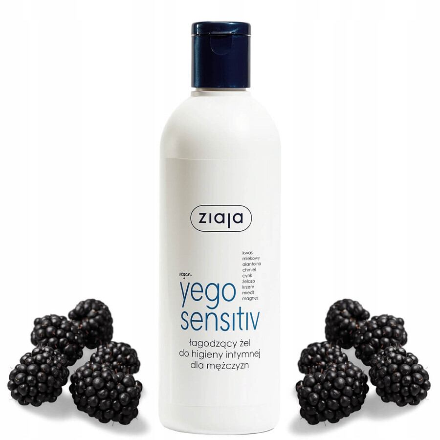 Yego Sensitiv, Intimpflege-Gel, 300 ml, Ziaja 