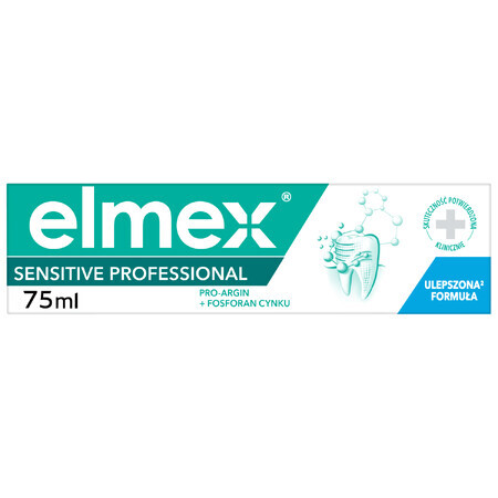 Elmex Sensitive Professional, pastă de dinți terapeutică pentru dinți sensibili, 75 ml
