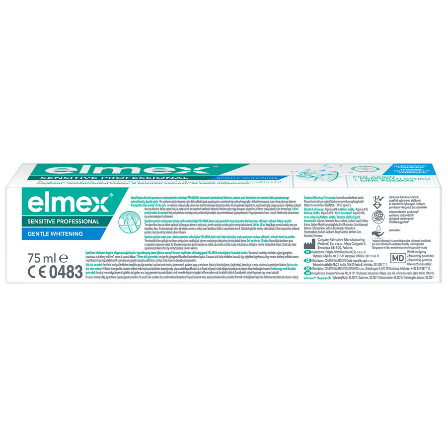 Elmex Sensitiv Professional Whitening Zahnpasta 75ml
