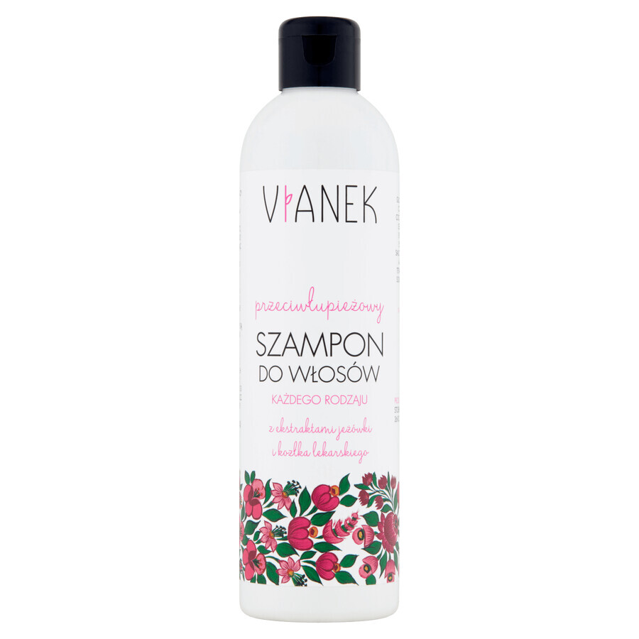 Vianek, Șampon anti-mătreață pentru toate tipurile de păr, 300 ml