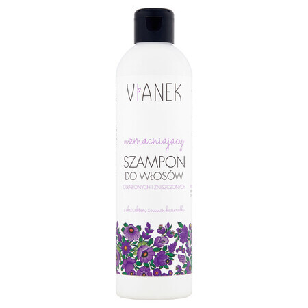 Vianek, Strengthening shampoo for weak and damaged hair, 300 ml