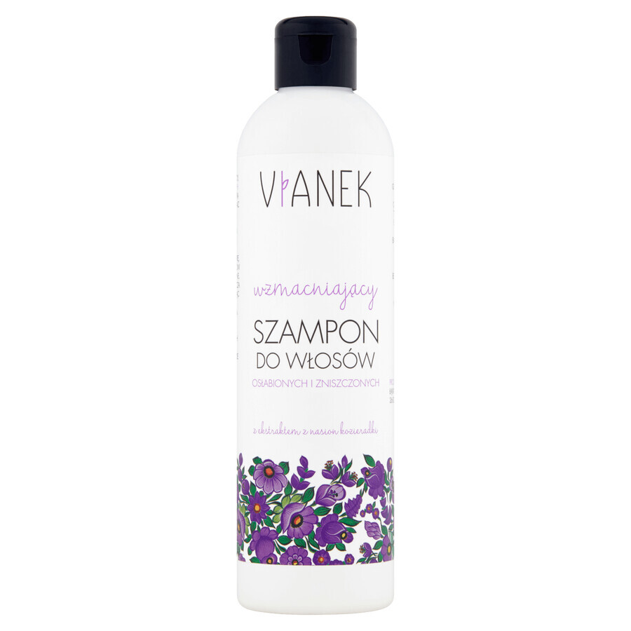 Vianek, Strengthening shampoo for weak and damaged hair, 300 ml