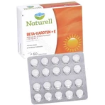 Naturell Beta-Karotin + E, 60 Tabletten