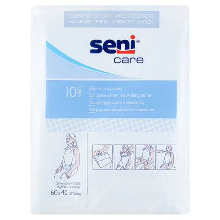 Seni Care, bavoirs pour adultes, 10 pièces