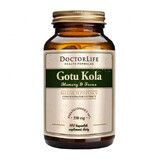 Gotu Kola Extrakt 350mg - Hochwertige Kapseln für Vitalität und Wohlbefinden