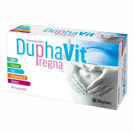 Duphavit Pregna Kapseln für Schwangere - 30 Stück