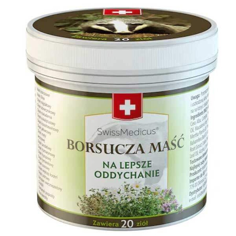 Schweizerische Medizin, Borsucza Salbe, 125 ml