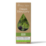 Vera Nord, natural cedar essential oil, 10 ml