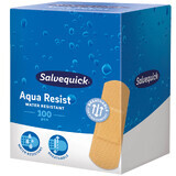 Salvequick Aqua Resist, waterdichte pleisters, 19 mm x 72 mm, 100 stuks