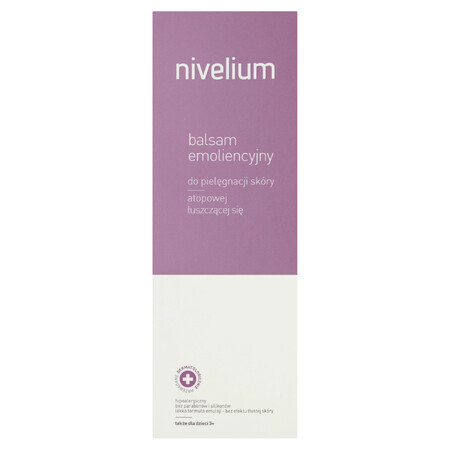 Nivelium, emollient lotion, skin with symptoms of atopic dermatitis and psoriasis, 180 ml