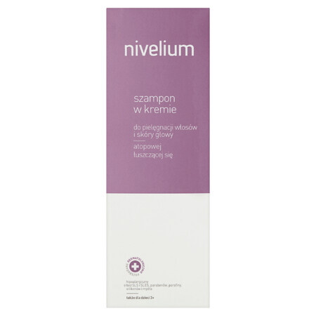 Nivelium, șampon în cremă, dermatită atopică, psoriazis,150 ml