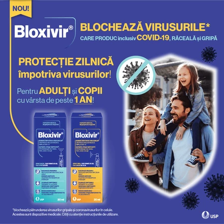 Bloxivir Spray nazal, gel, 20 ml, USP