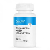 OstroVit, GLUKOSAMIN + MSM + CHONDROITIN, 90 Tabletten