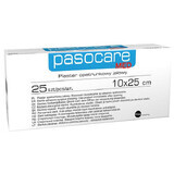 Verbandspflaster Pasocare Med, steril, 10 cm x 25 cm, einzeln verpackt