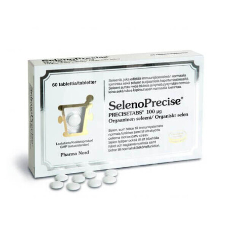 Pharma Nord SelenoPrecise, 60 comprimate